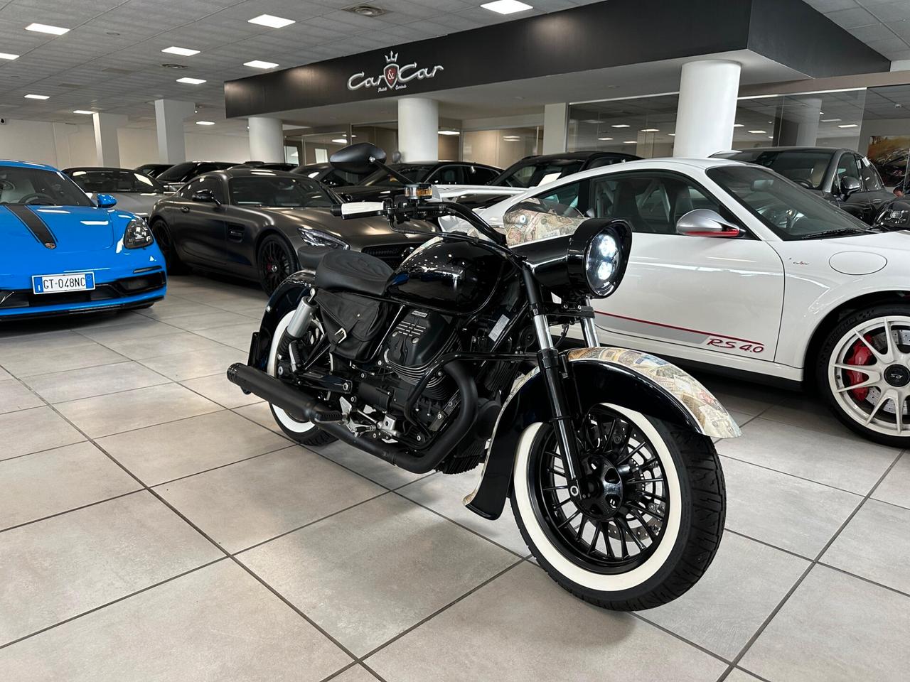 Moto Guzzi V9 BOBBER