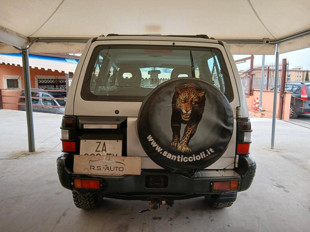 Mitsubishi Pajero 2.5 TDI 3p gancio traino 98