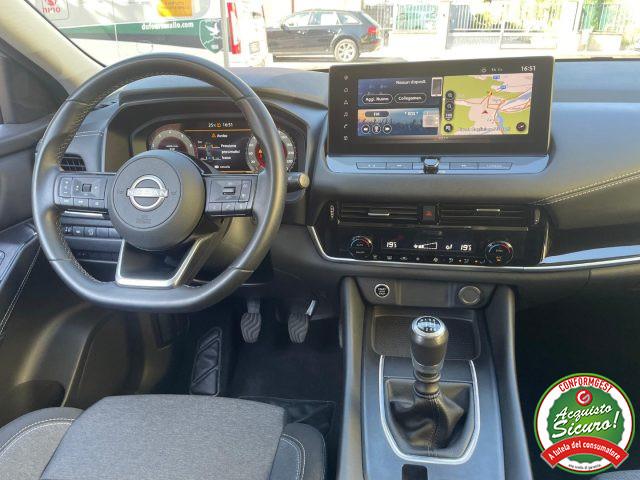 NISSAN Qashqai MHEV 140 CV N-Connecta