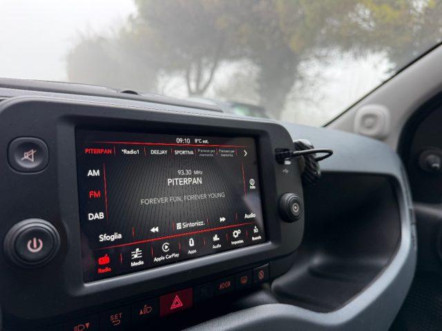 FIAT Panda 1.2 EASYPOWER GPL UNIPROPRIETARIO SENS. PARCHEGGIO