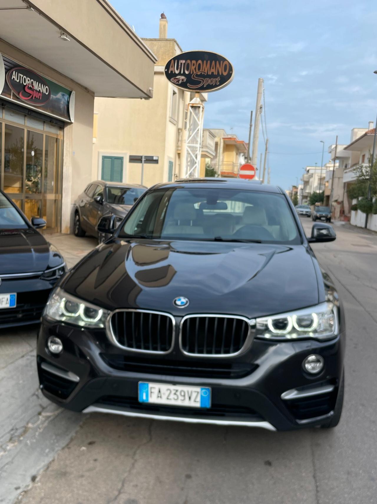 Bmw X4 xDrive20d xLine