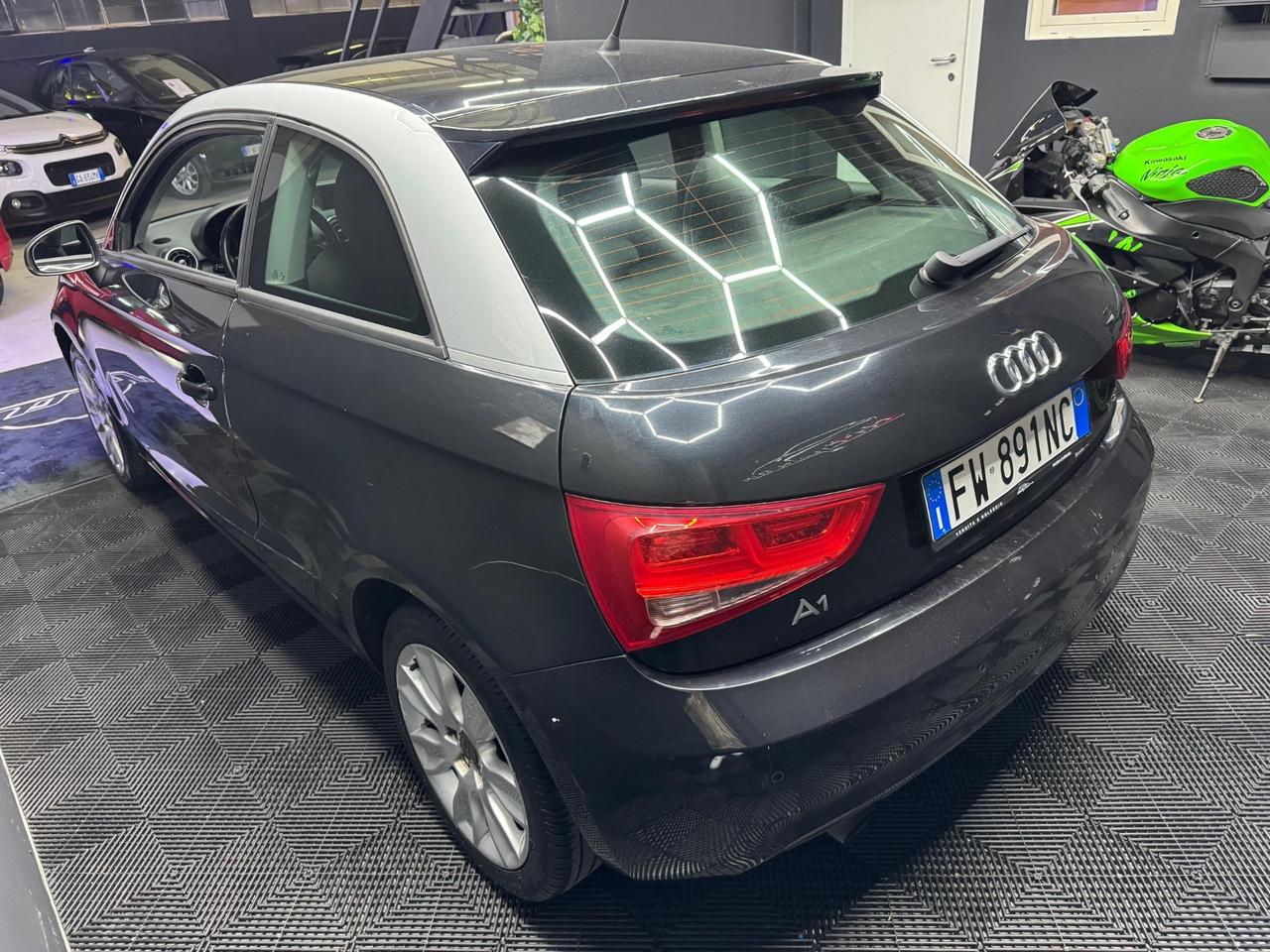 Audi A1 1.2 TFSI Benzina – 2012 – 86 CV – 114.000 km