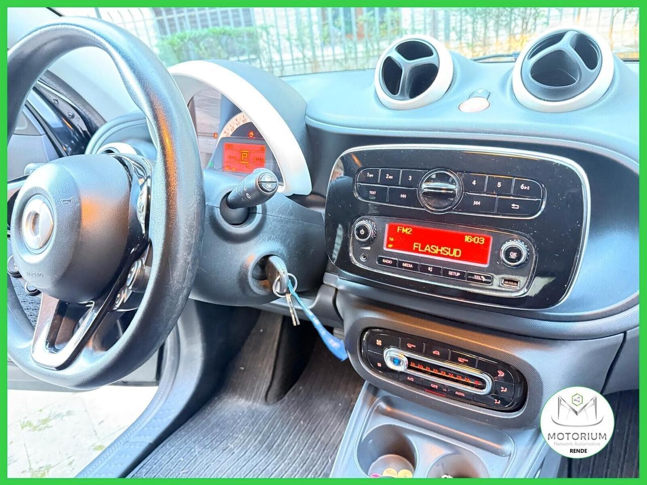 Smart ForFour 70 1.0 twinamic Youngster Automatica 05/2017