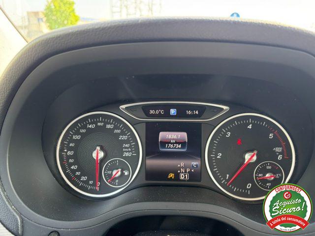 MERCEDES-BENZ B 220 d Automatic 4Matic Executive 4X4