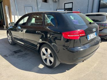 Audi A3 SPB 1.6 TDI 105 CV CR Ambiente