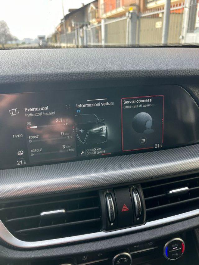 ALFA ROMEO Stelvio 2.2 Turbodiesel 190 CV AT8 Q4 Sprint