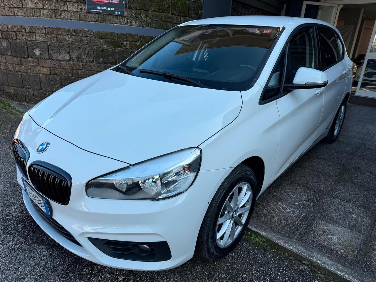 Bmw 2er Active Tourer 218d Luxury