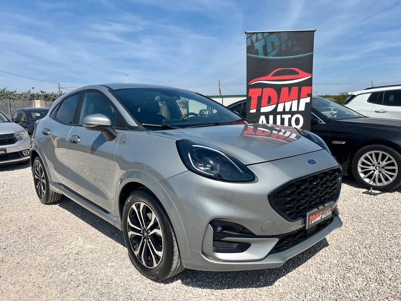 Ford Puma 1000 Ecoboost STLINE 125 cv