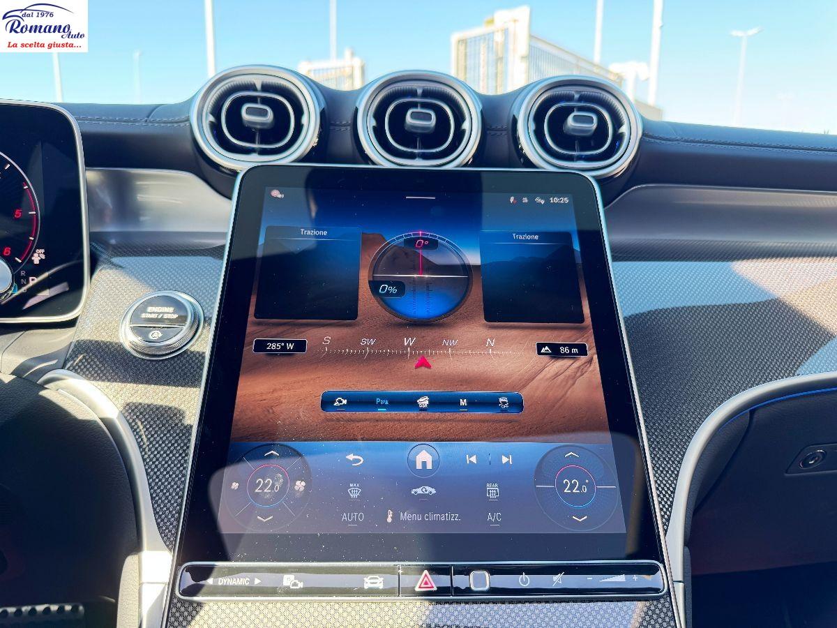 NEW MERCEDES - GLC - 220 d 4Matic Coupé Premium#TETTO APRIBILE!GANCIO TRAINO!