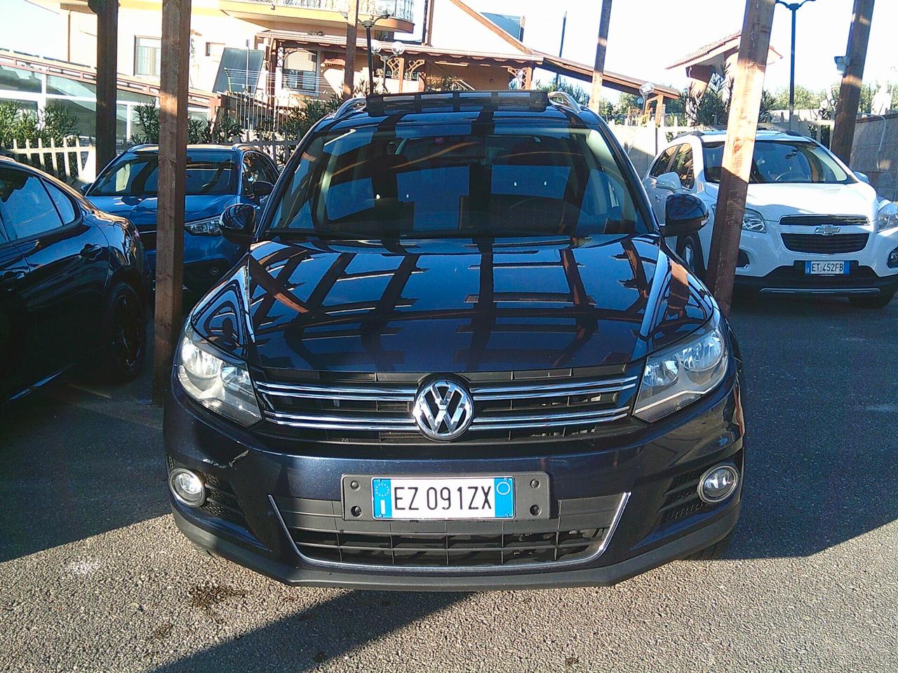 Volkswagen Tiguan 2.0 TDI 140 CV 4MOTION Sport & Style