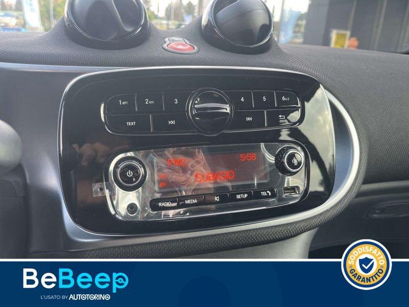 smart fortwo EQ PASSION MY19