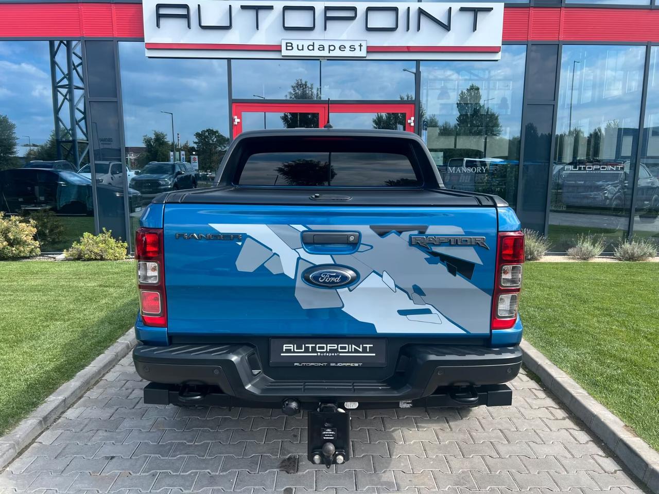 Ford Ranger Raptor 2.0 TDCi aut. 213CV DC 5 posti