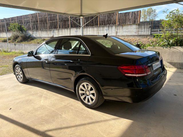 MERCEDES-BENZ E 200 BlueTEC Automatic CHILOMETRI E MOTORE ORIGINALI