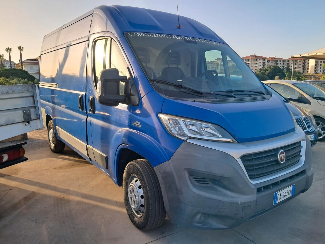 Fiat Ducato 30 2.3 MJT 130CV PC-TN Furgone
