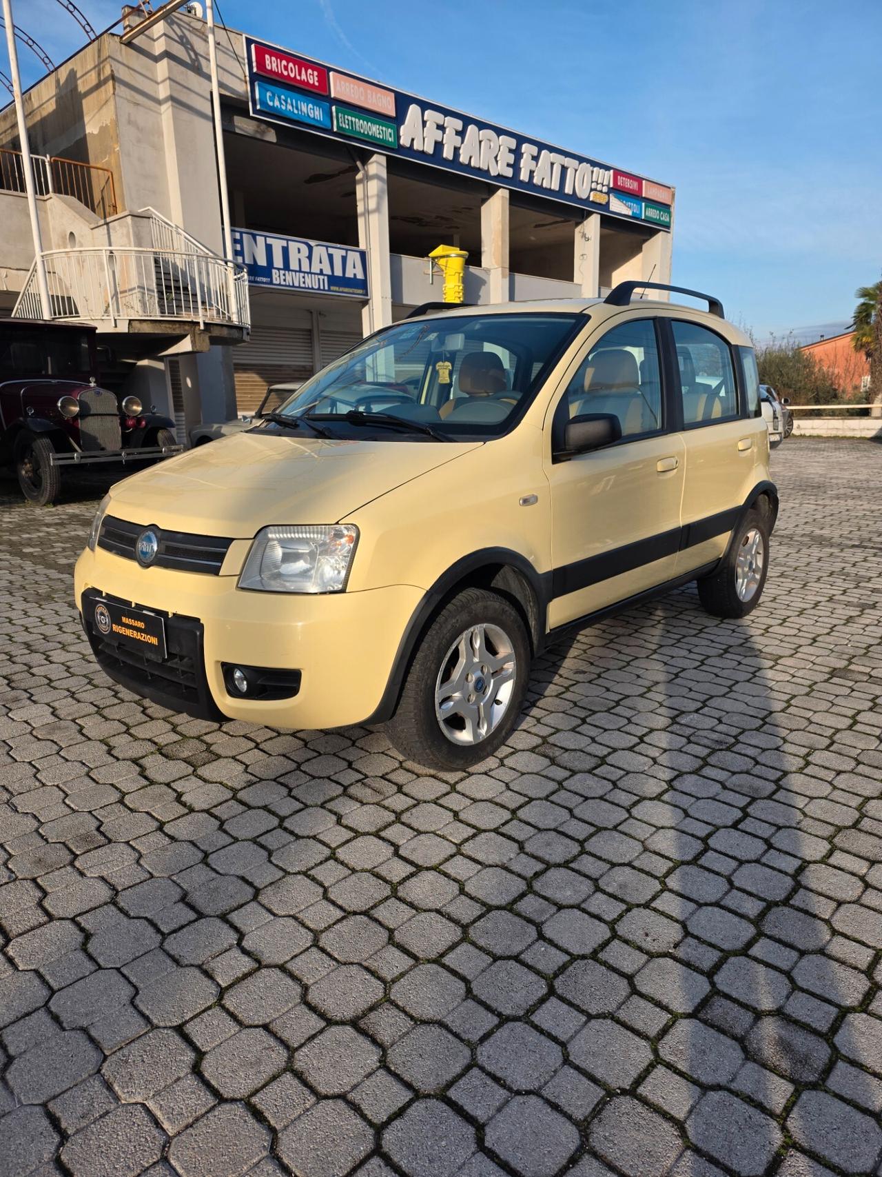 Fiat Panda 1.2 4x4 Climbing in perfetto stato