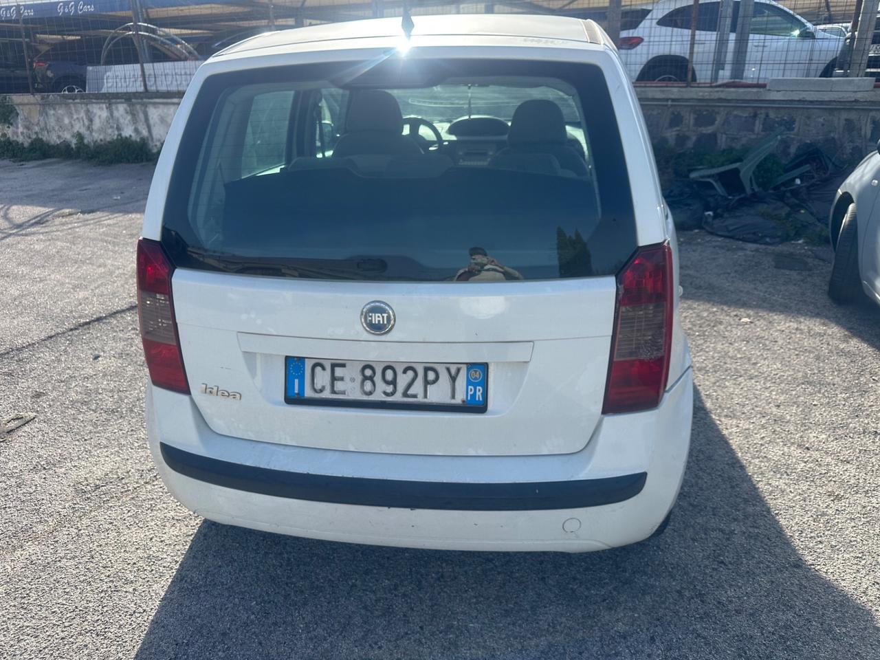 Fiat Idea 1.4 16V Active/GPL LANDIRENZO