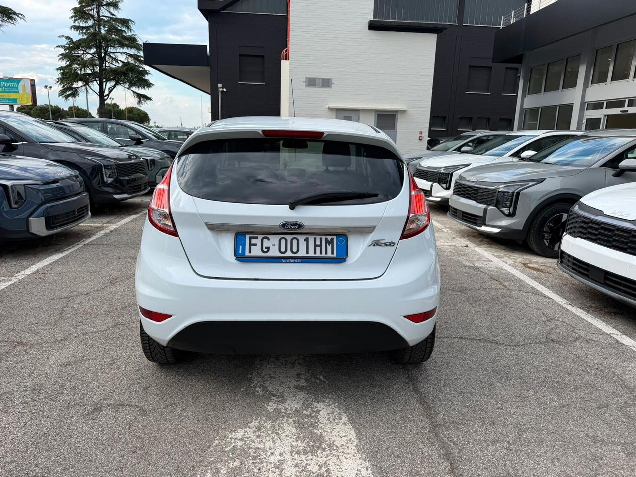 Ford Fiesta 1.4 5p. Bz.- GPL Titanium