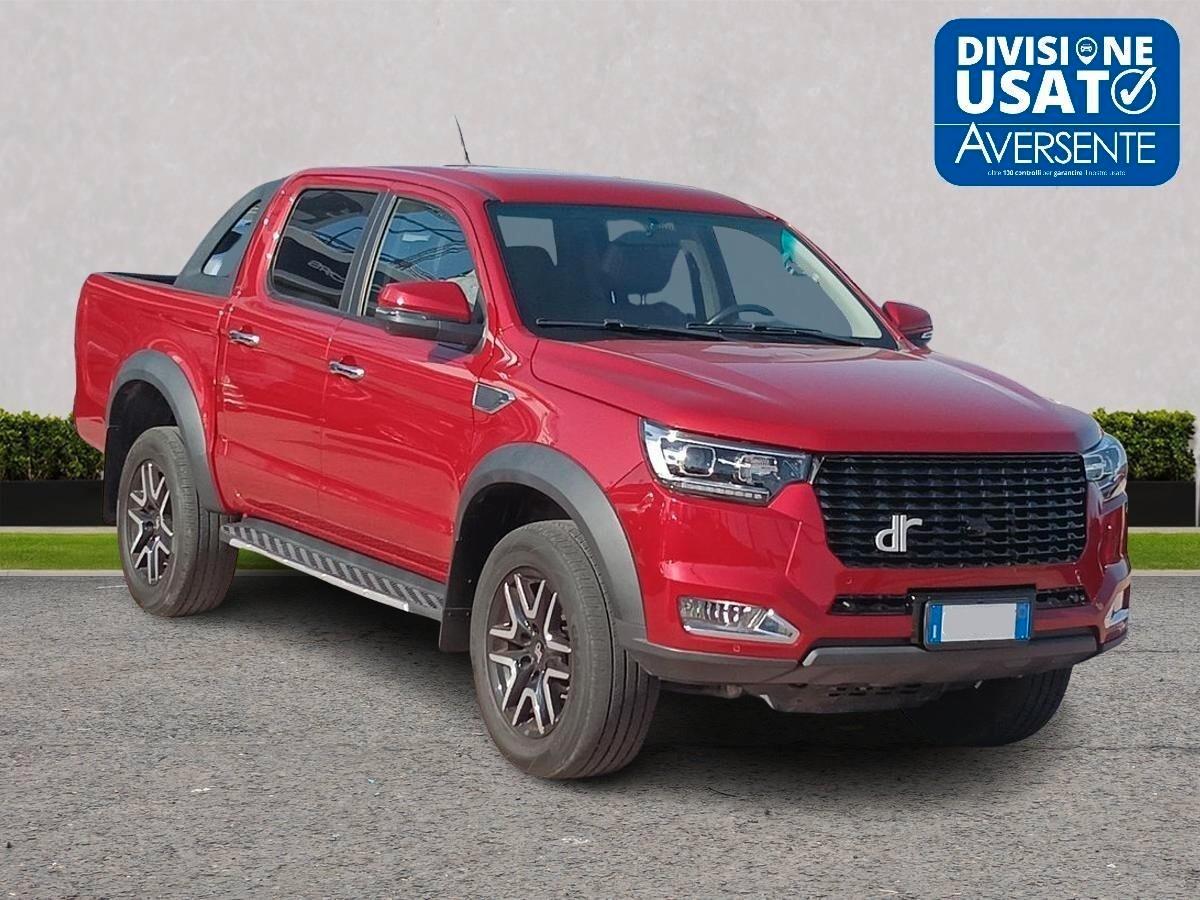 Dr PK8 2.0 Turbo Diesel Doppia Cabina 4x4