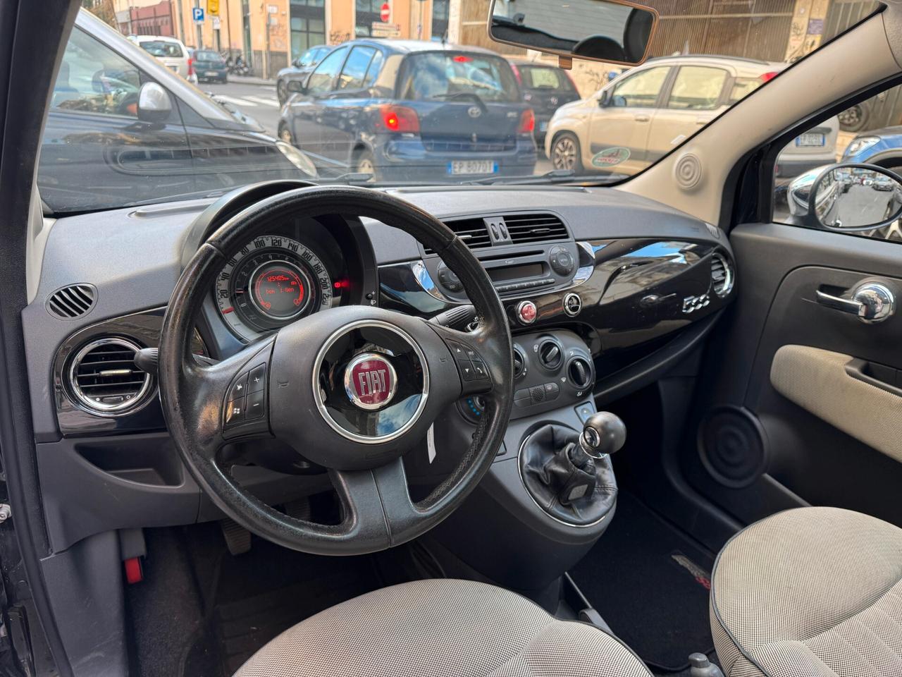 Fiat 500 1.2 Lounge