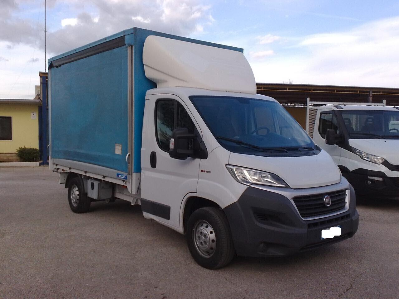 Fiat Ducato 2.3mjet 130cv CENTINATO - 2017