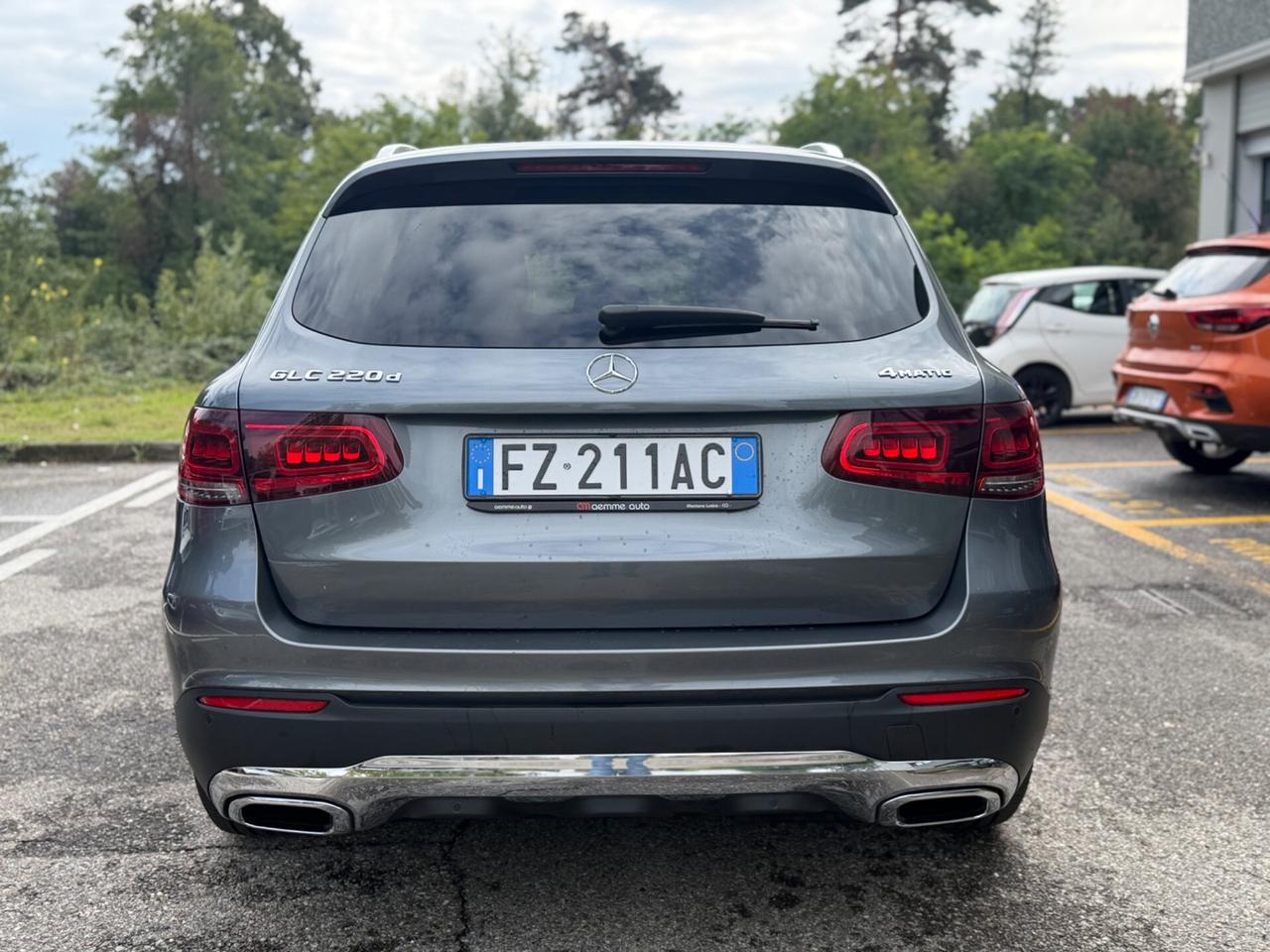 Mercedes-benz GLC 220 d *PREZZO REALE* 4Matic*Navi*Car play*Pelle*Solo 63000
