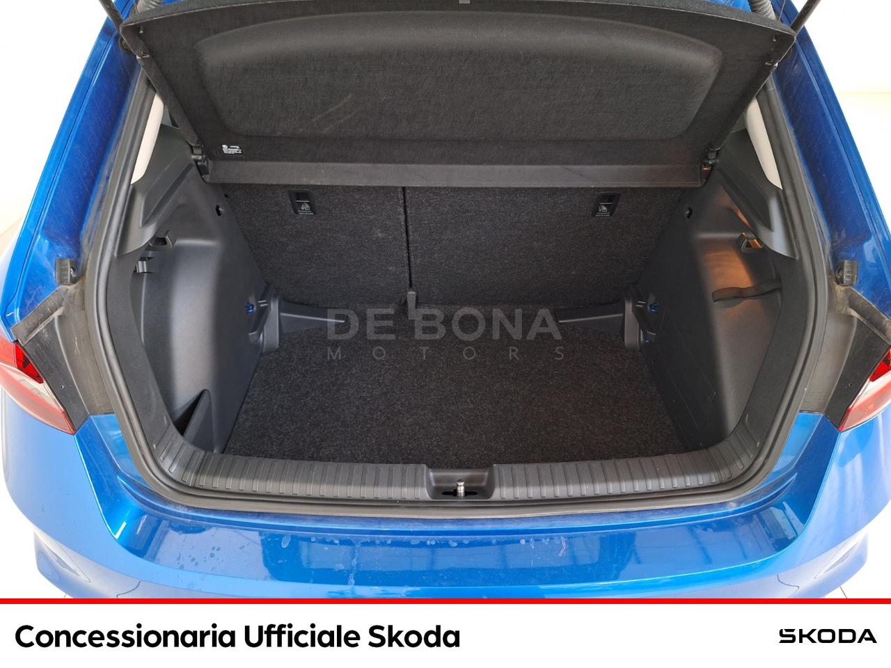 Skoda Fabia 1.0 mpi evo ambition 80cv
