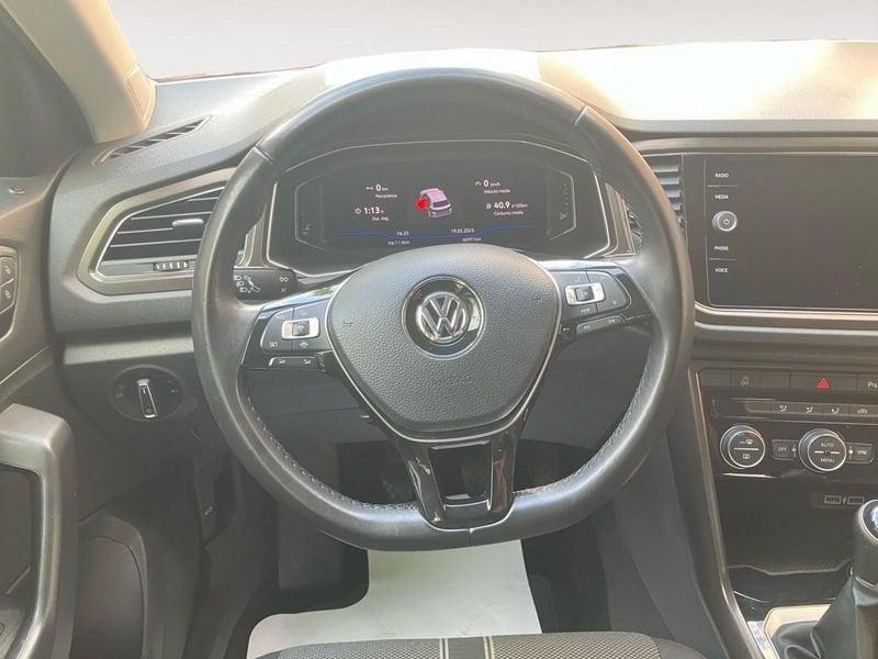 Volkswagen T-Roc 1.0 TSI Style BlueMotion Technology