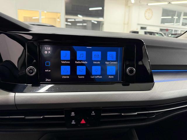 VOLKSWAGEN Golf 1.5 TGI DSG life