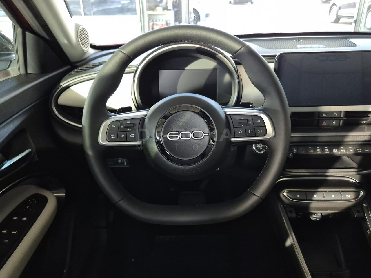 Fiat 600 1.2 hybrid la prima ii 110cv auto