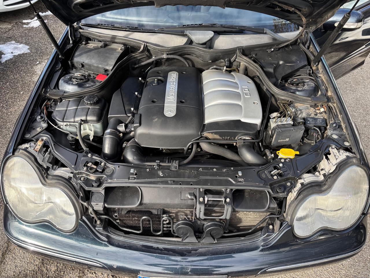 Mercedes-benz C 200 CDI cat Elegance