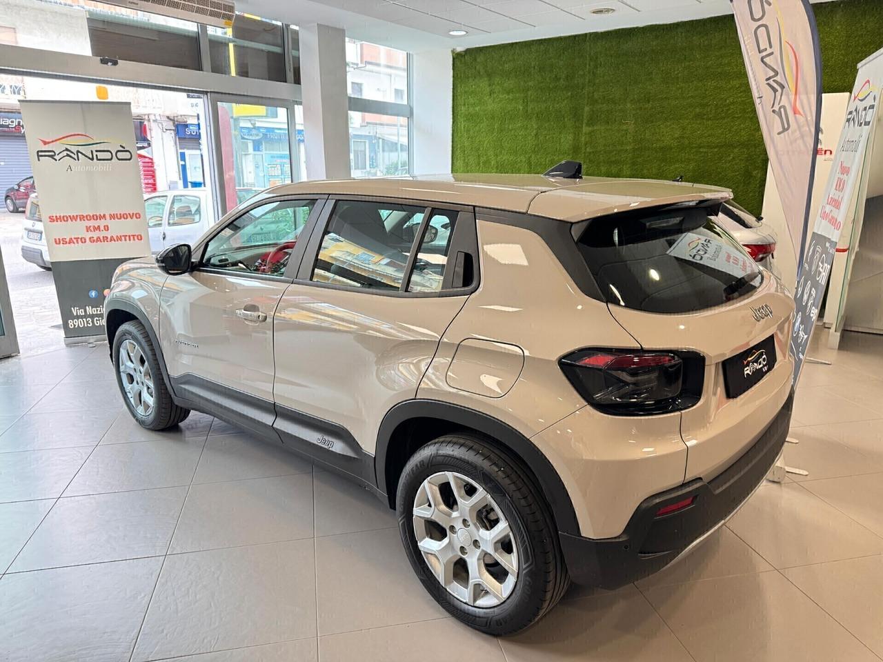 Jeep Avenger 1.2 Turbo 100 CV Altitude+Optional