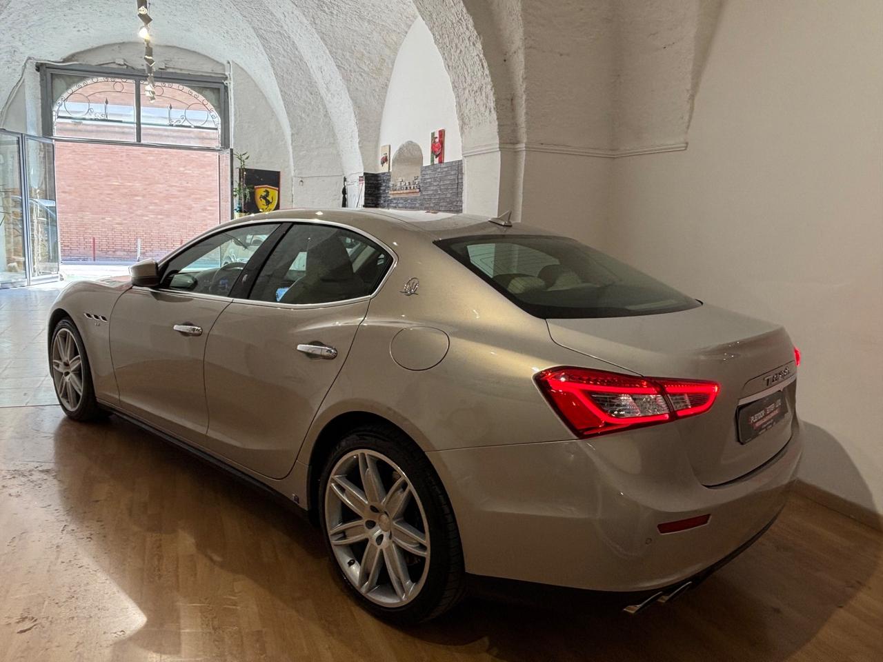 Maserati Ghibli 3.0d 250cv GranLusso