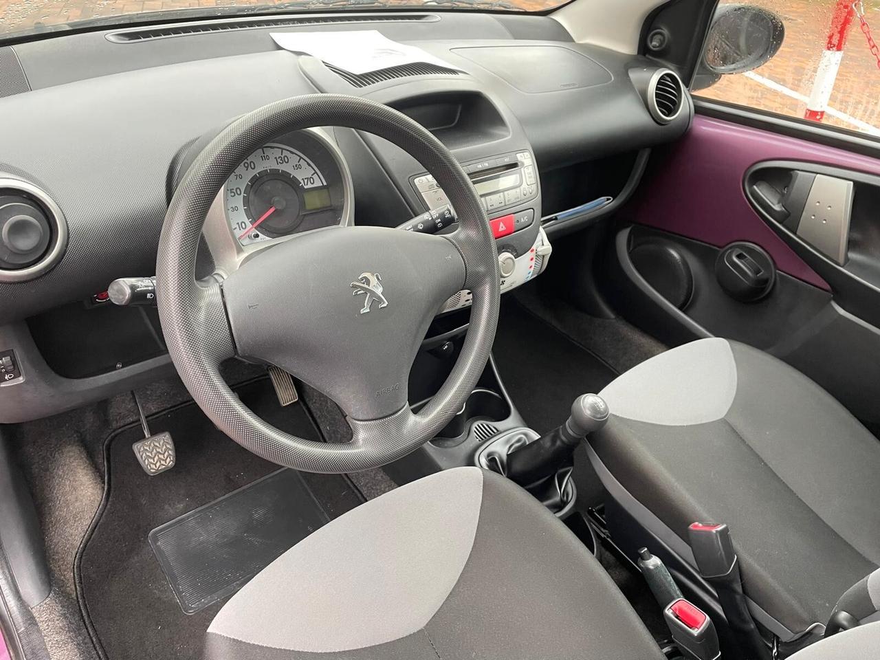 Peugeot 107 1.0 68CV 5p. Active OK PER NEOPATENTATI