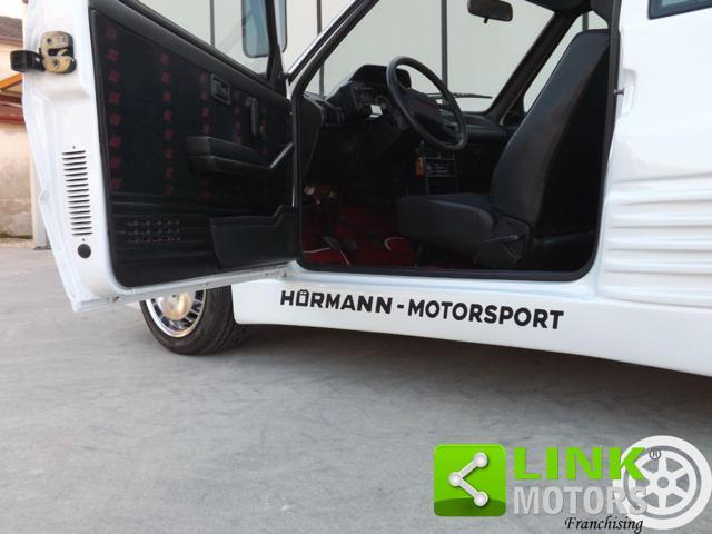 FIAT Uno turbo IE MK1 allestimento Hormann ufficiale