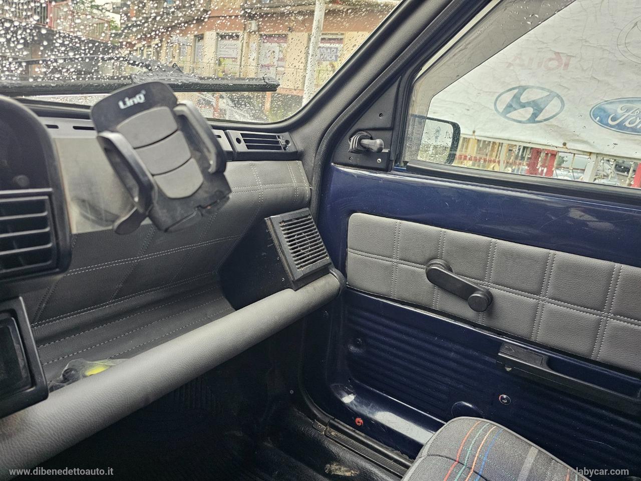 FIAT Panda 1000 4x4 Sisley GPL