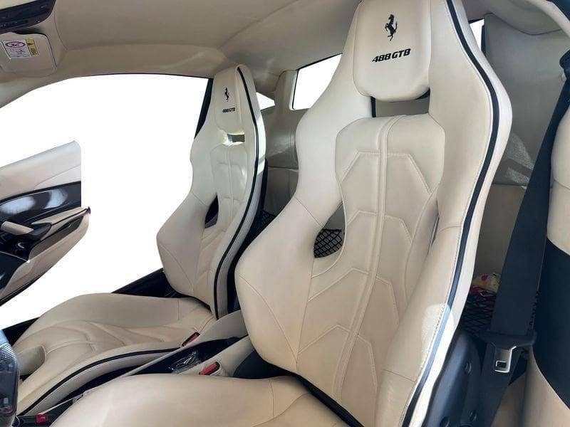 Ferrari 488 GTB 488 GTB Vettura Atelier Garanzia Ferrari approved 42 mesi