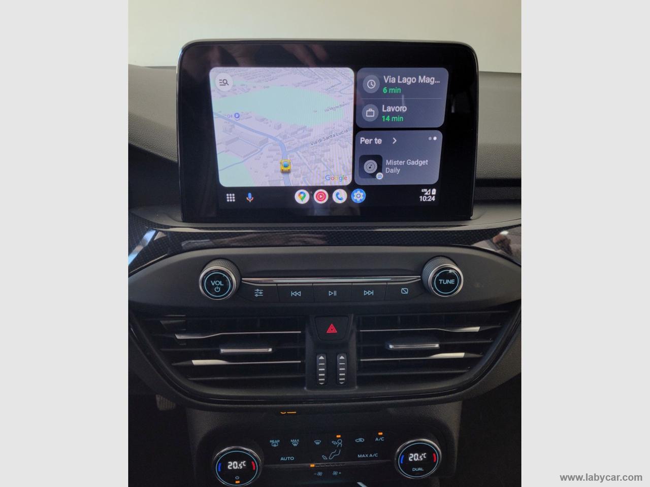 FORD Focus 1.0 EcoBoost Hybrid 125CV ST LINE PREZZO REALE