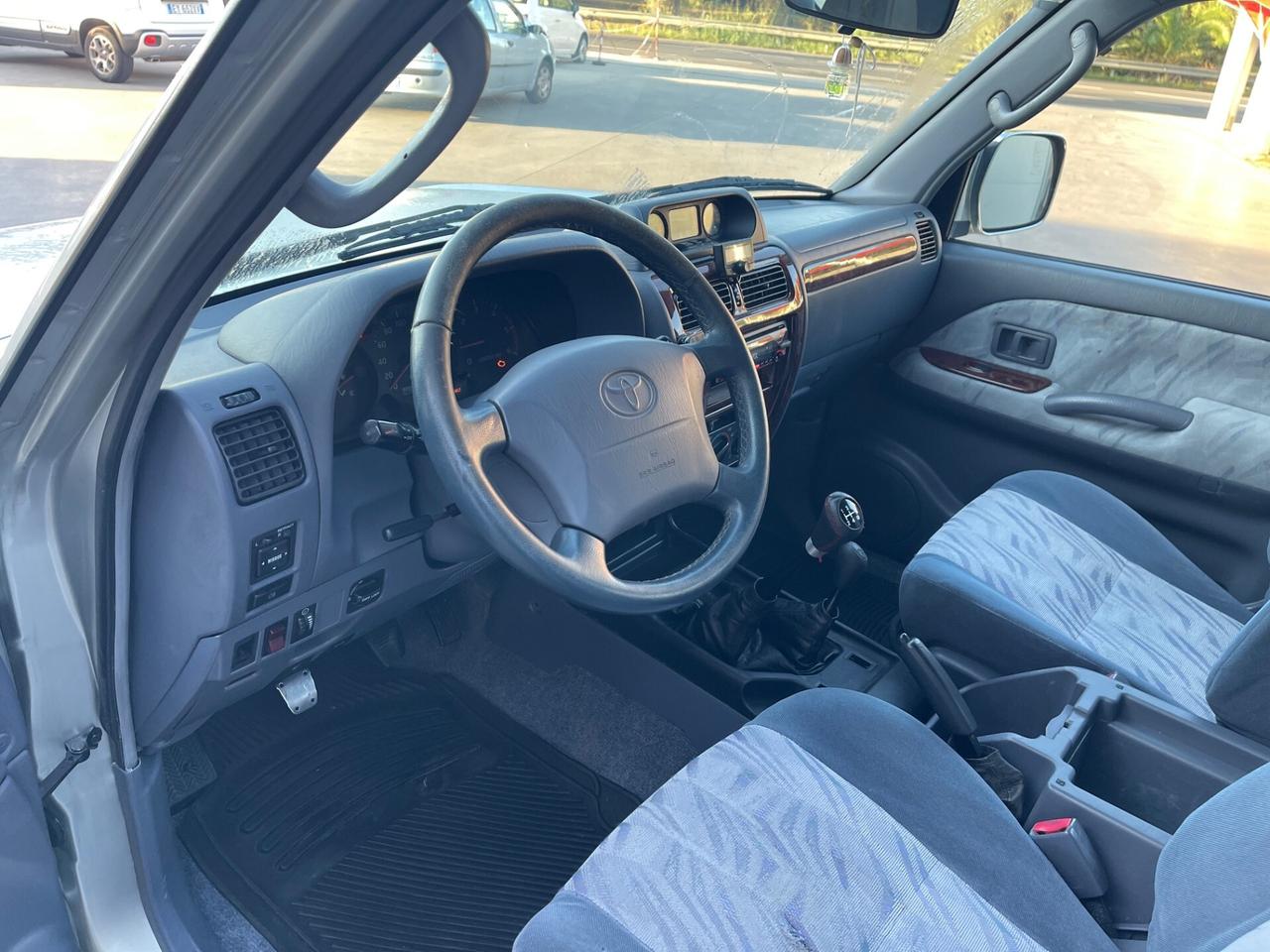 Toyota Land Cruiser 3.0 turbodiesel 3 porte KZJ90 GX