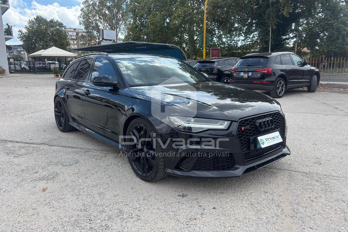 AUDI RS 6 Avant 4.0 TFSI quattro tiptronic performance