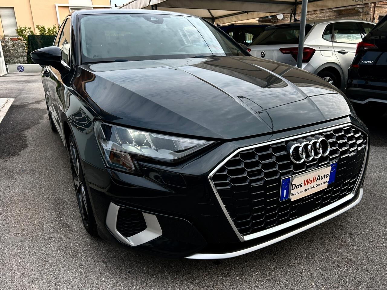 Audi A3 SPB 30 g-tron S tronic Bsn Adv 2021