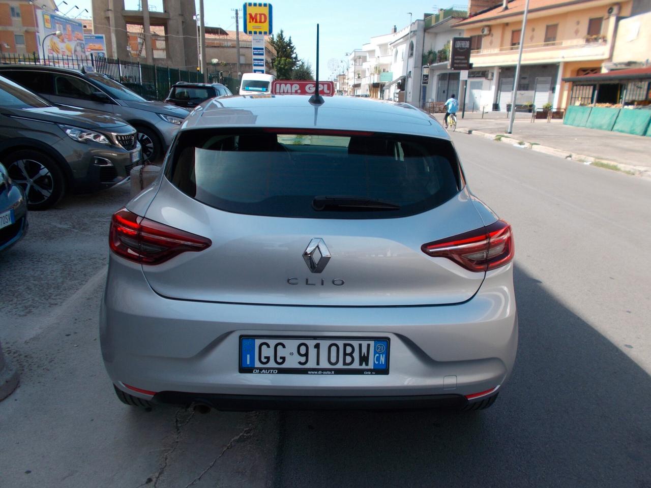 Renault Clio TCe 100 CV GPL 5 porte Life
