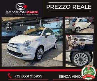 FIAT 500 1.0 hybrid Dolcevita PREZZO REALE