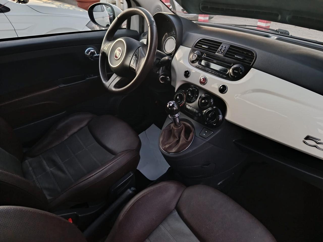 Fiat 500 1.2 Lounge