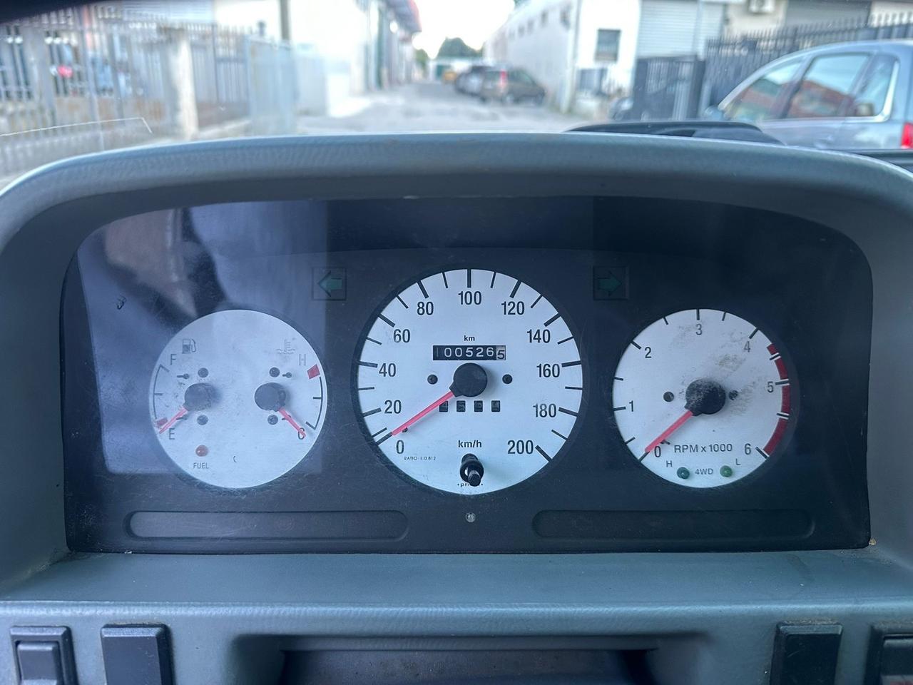 Tata pick up telcoline 2.2 diesel 4x4 gancio doppia cabina