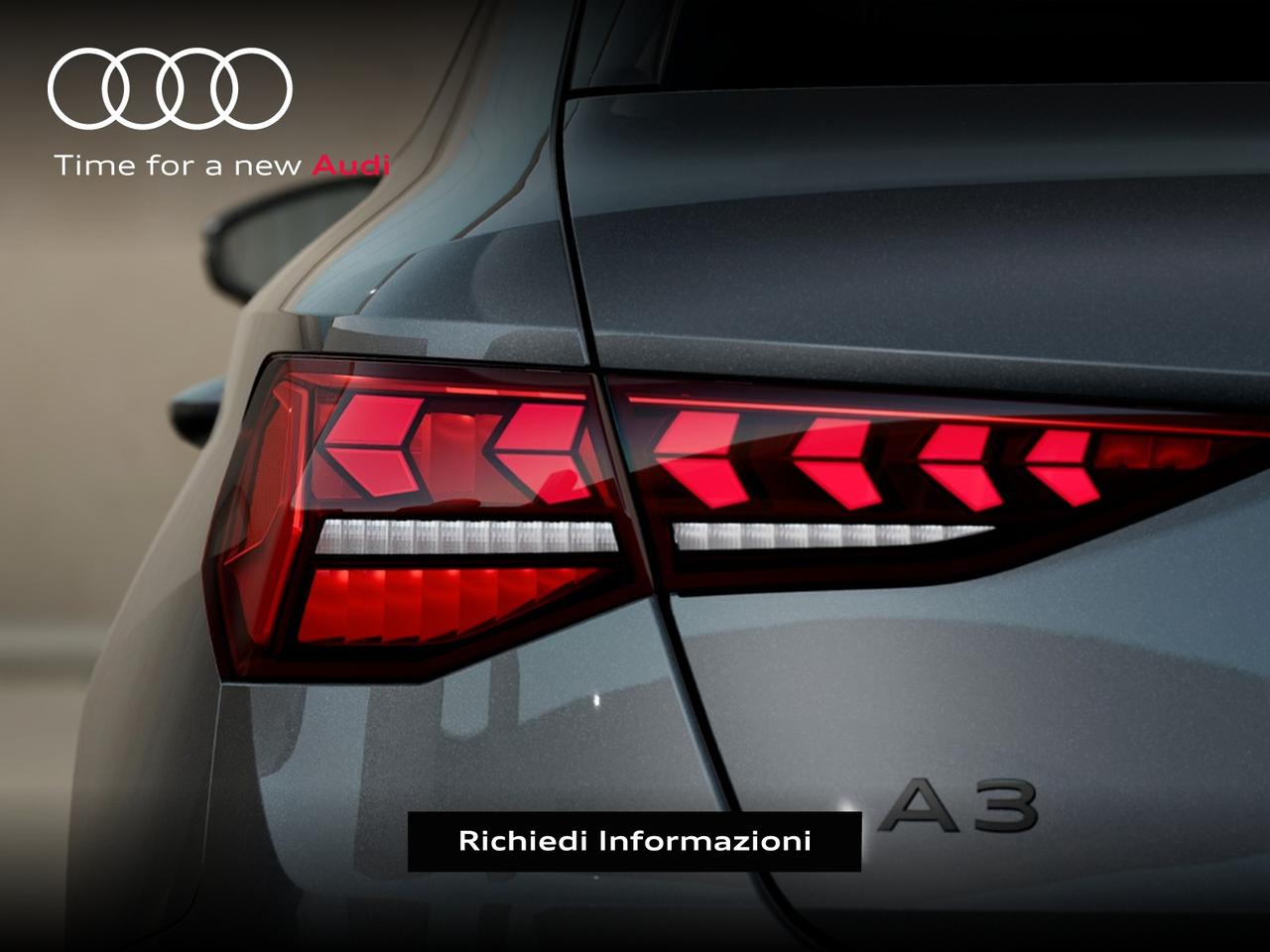 Audi A3 sportback 45 1.5 tfsi e s line edition s-tronic