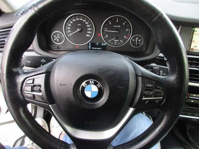 BMW X3 xdrive20d auto 190 CV GARANTITA FULL OPTIONAL