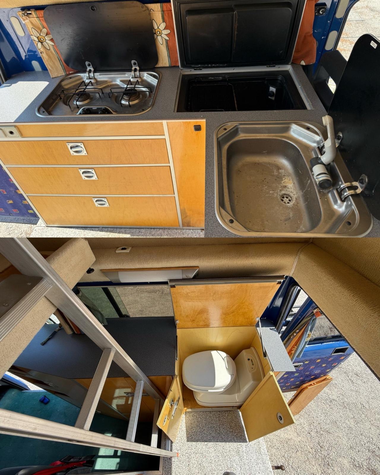 Camper 4 posti DOCUMENTI TEDESCHI 2.8 HDi 128cv