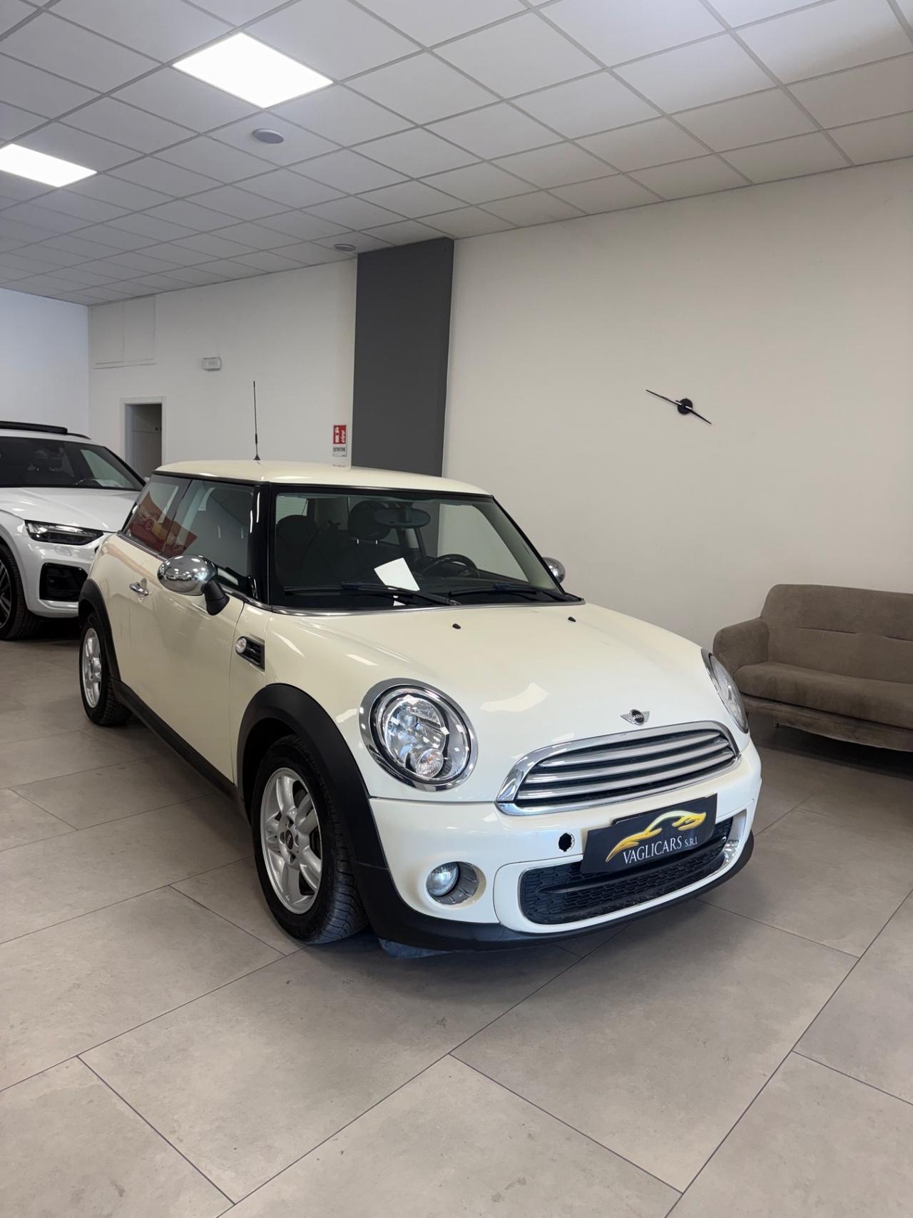 Mini 1.6 16V Cooper D
