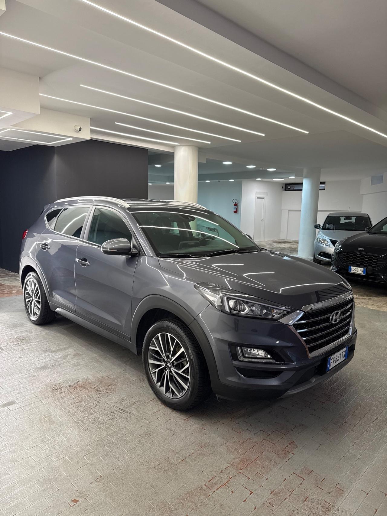 Hyundai Tucson 1.6 CRDi Exellence