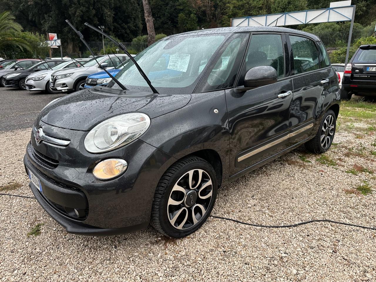 Fiat 500L 1.3 Multijet 95 CV Dualogic Lounge AUTOMATICA TETTO PANORAMICO CRUISE PELLE CERCHI CAMERA